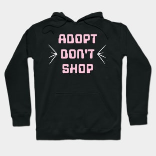 ADOPT! - Light Pink Hoodie